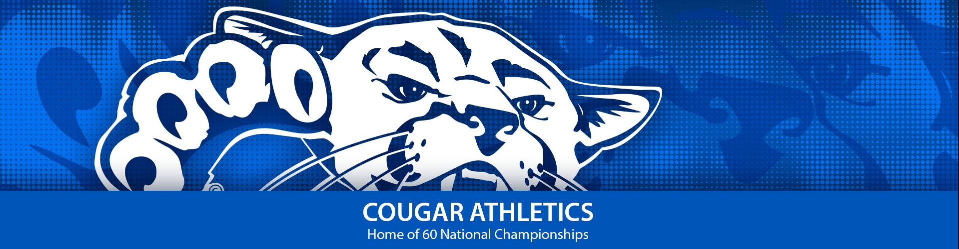 Cougar Athletics Home of 60 National Championships